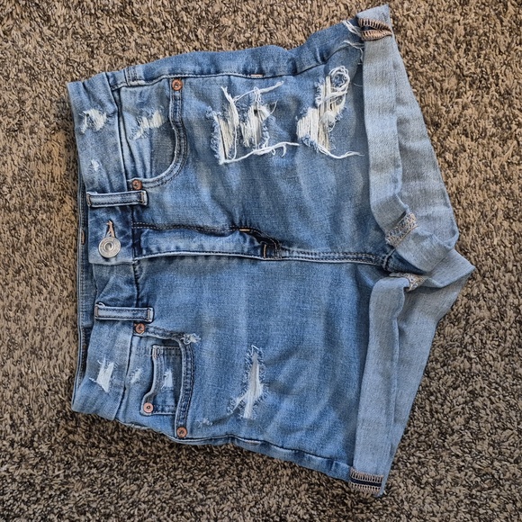 American Eagle Super Stretch Jean Shorts - Picture 1 of 6
